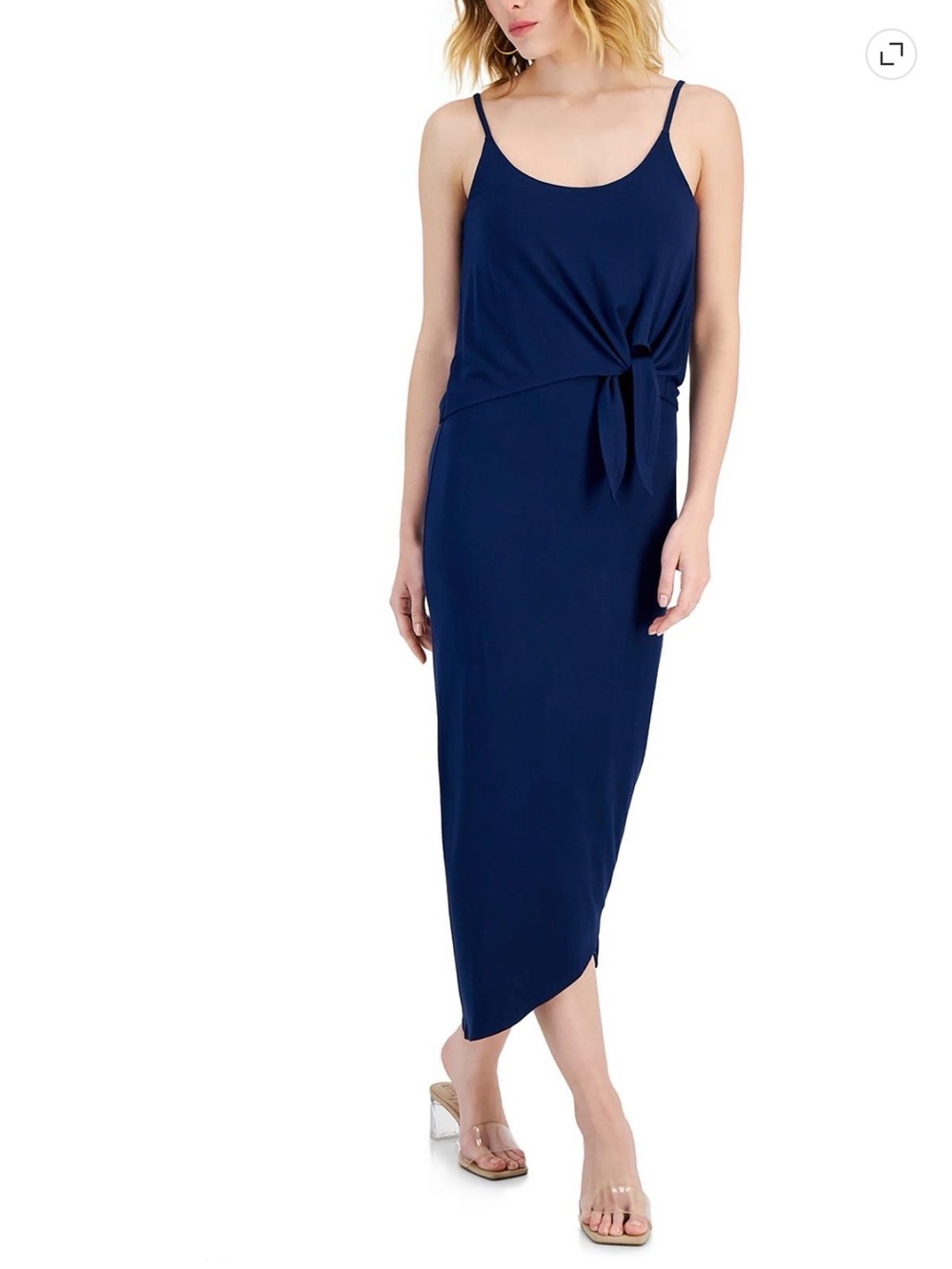 NWOT INC International Concepts Cami Maxi Dress